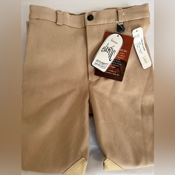Flex Rider By Intec Genuine
Riding Jodhpurs With Strap CKP
Lt Beige 10 - Picture 7 of 16
